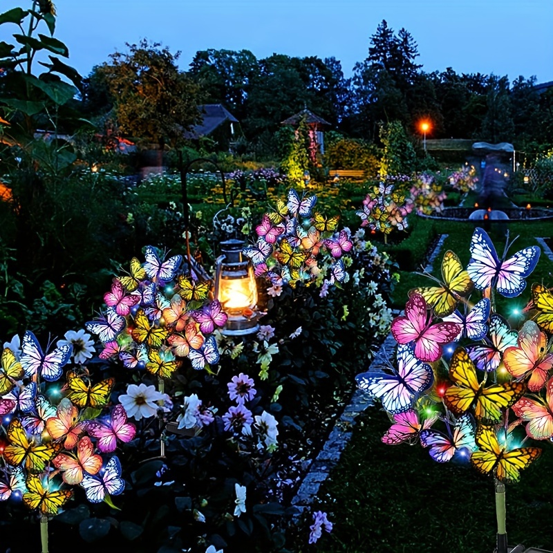 Solar-LED-Schmetterlings-Garte – Outdoor Lighting Wire Bewertung und Preis