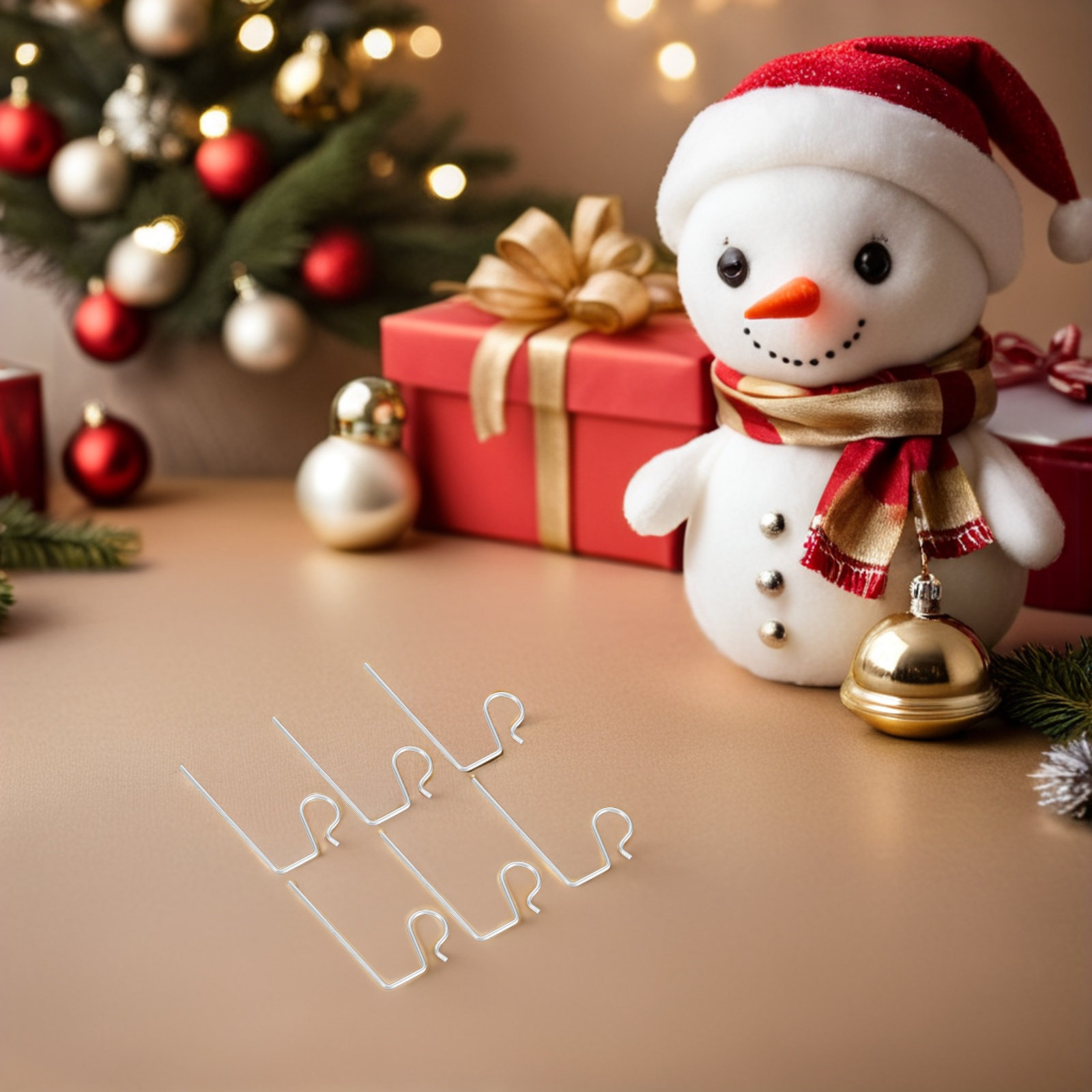100 Stück Edelstahl-Lichthaken – Outdoor Lighting For Christmas Bewertung und Preis