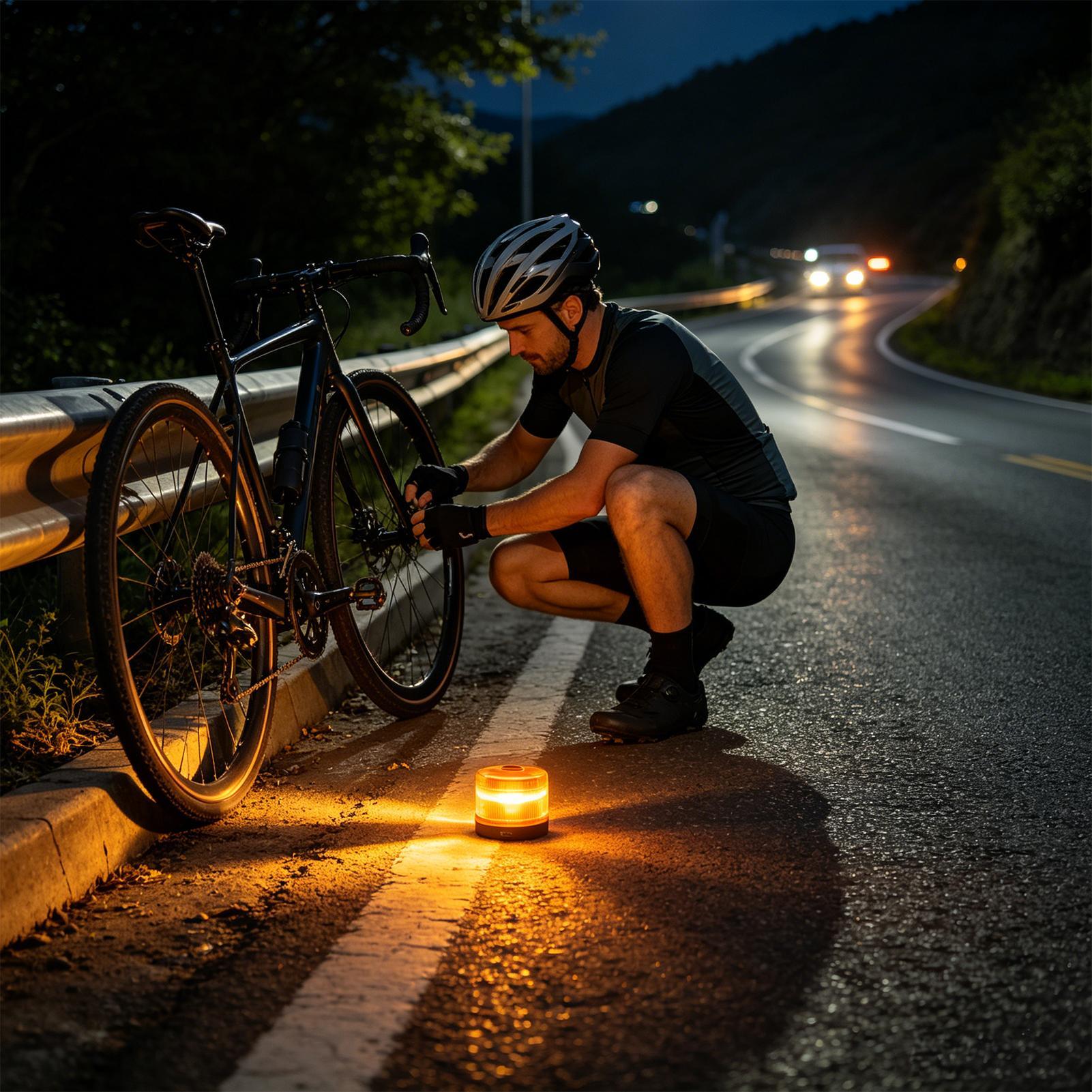 LED-Warnleuchte, bernsteinfarb – Outdoor Lighting Beacon Bewertung und Preis