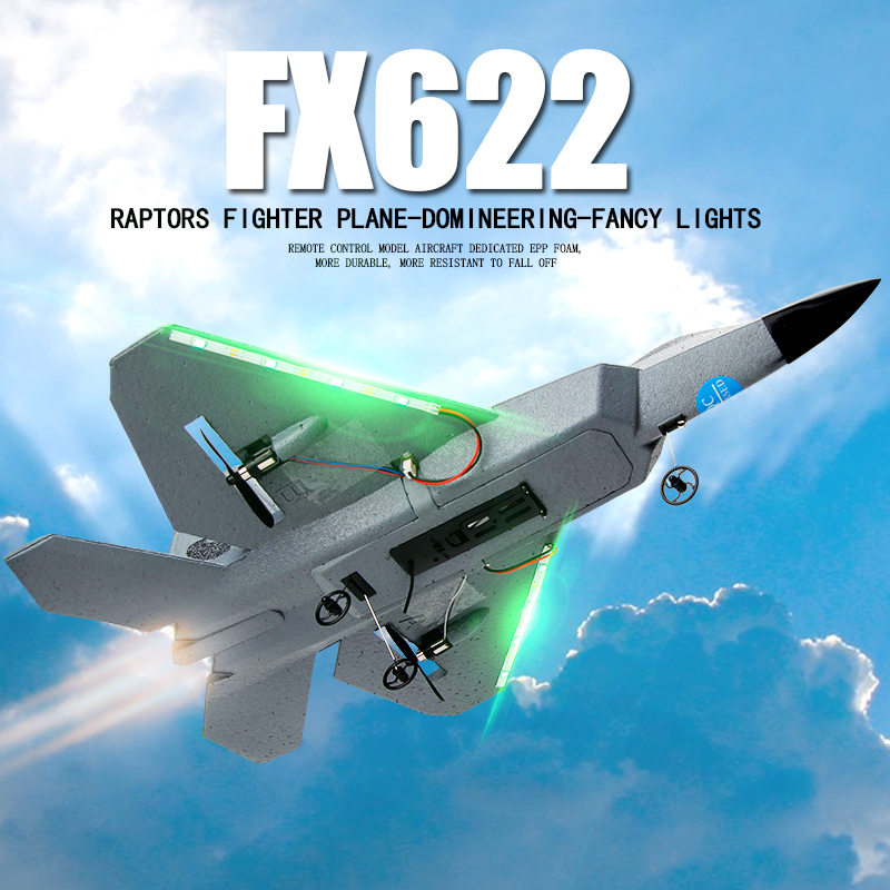 FX622 RC Segelflugzeug F22 Fer – Outdoor Lighting Electrical Box Bewertung und Preis