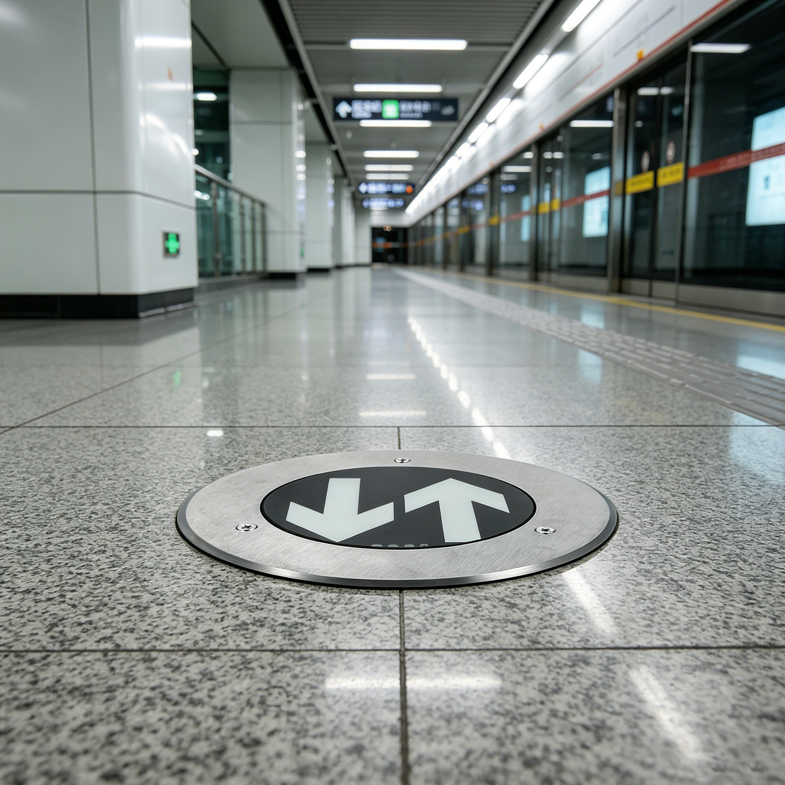 Eingelassenes Notausgangs-Schi – Ground Light Recessed Bewertung und Preis
