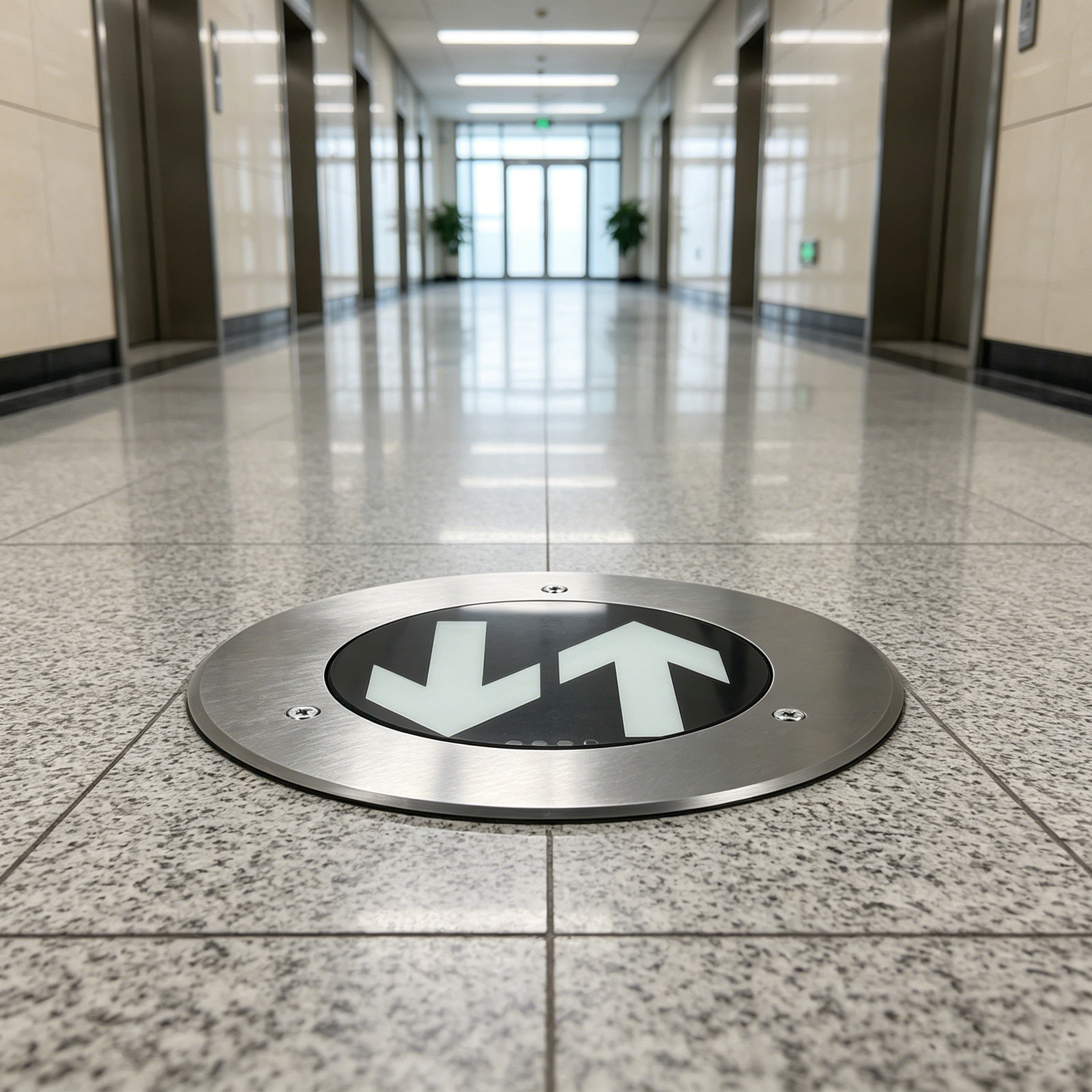 Eingelassenes Notausgangs-Schi – Ground Light Recessed Bewertung und Preis