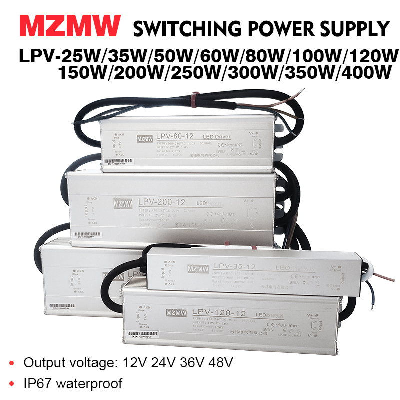 MZMW IP67 Wasserdichtes Schalt – Outdoor Lighting Transformer Box Bewertung und Preis
