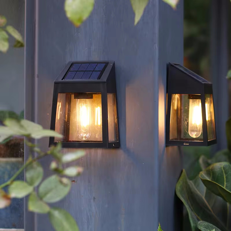 Solar Wand leuchte im Freien w – Outdoor Lighting Amazon Bewertung und Preis