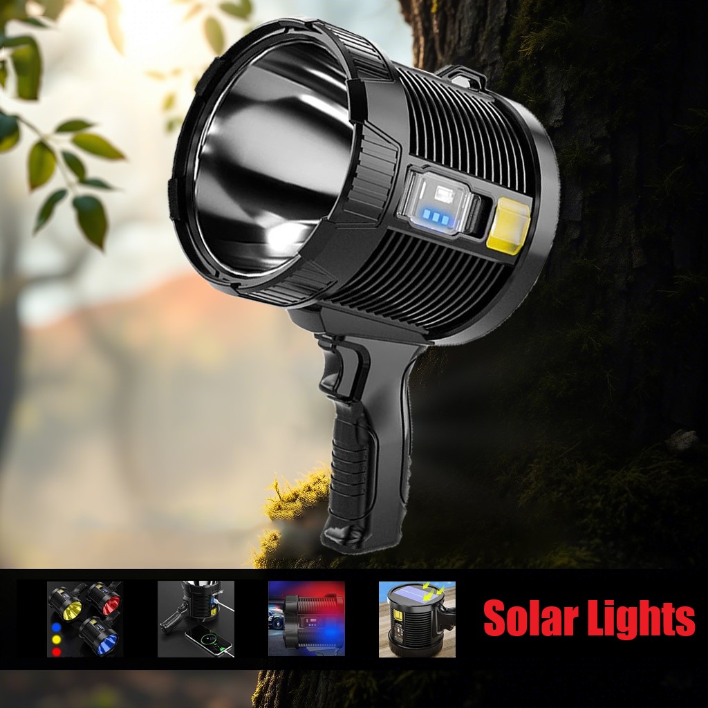 XHP90 Ultrahelle LED-Taschenla – Fire Torch Solar Bewertung und Preis