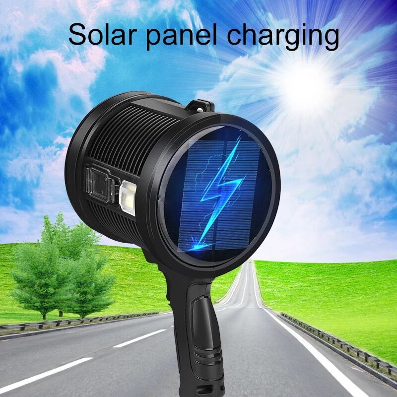 XHP90 Ultrahelle LED-Taschenla – Fire Torch Solar Bewertung und Preis
