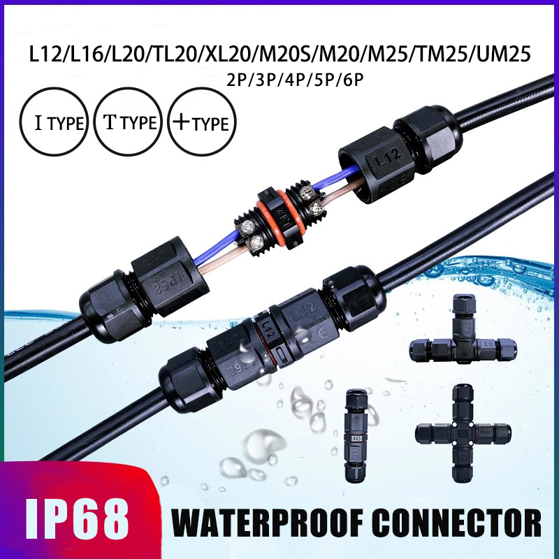 IP68 Wasserdichter Stecker LED – Outdoor Lighting Electrical Box Bewertung und Preis