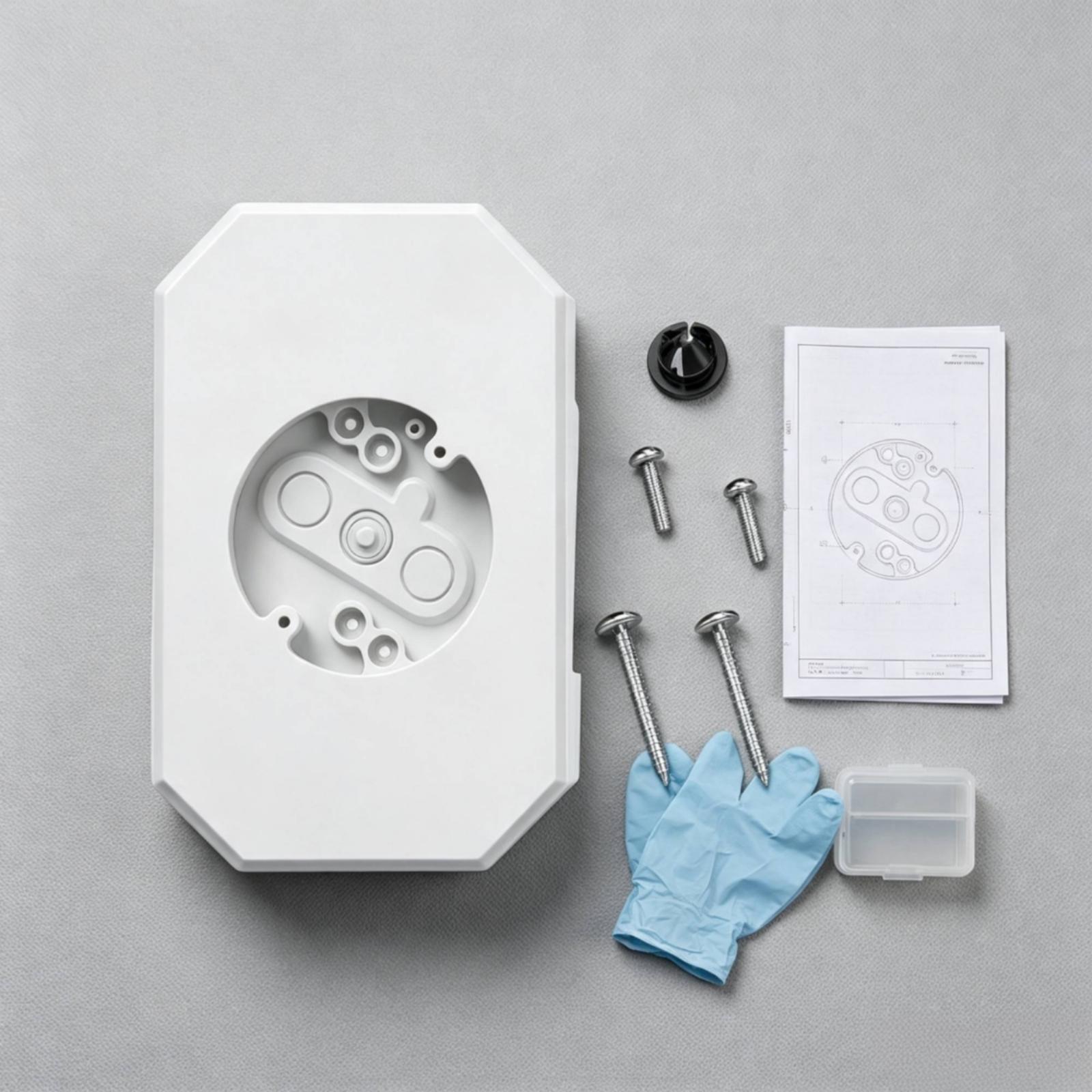 Montageblock für Außenwandleuc – Outdoor Lighting Electrical Box Bewertung und Preis