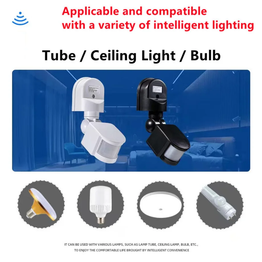 LED-Licht-Bewegungssensor, 85– – Outdoor Lighting Timer Switch Bewertung und Preis