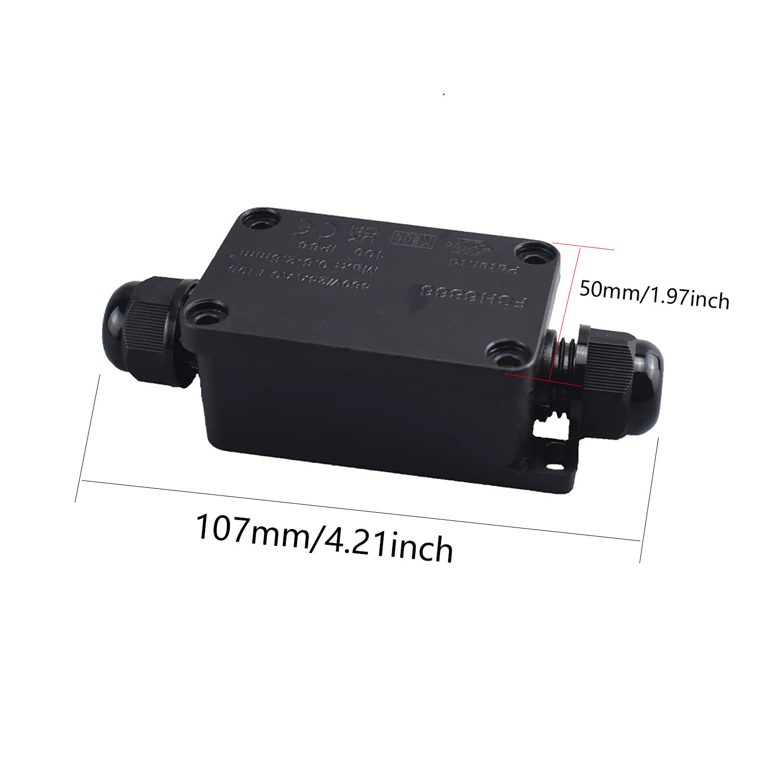 2-Wege Outdoor Wasserdichte IP – Outdoor Lighting Electrical Box Bewertung und Preis