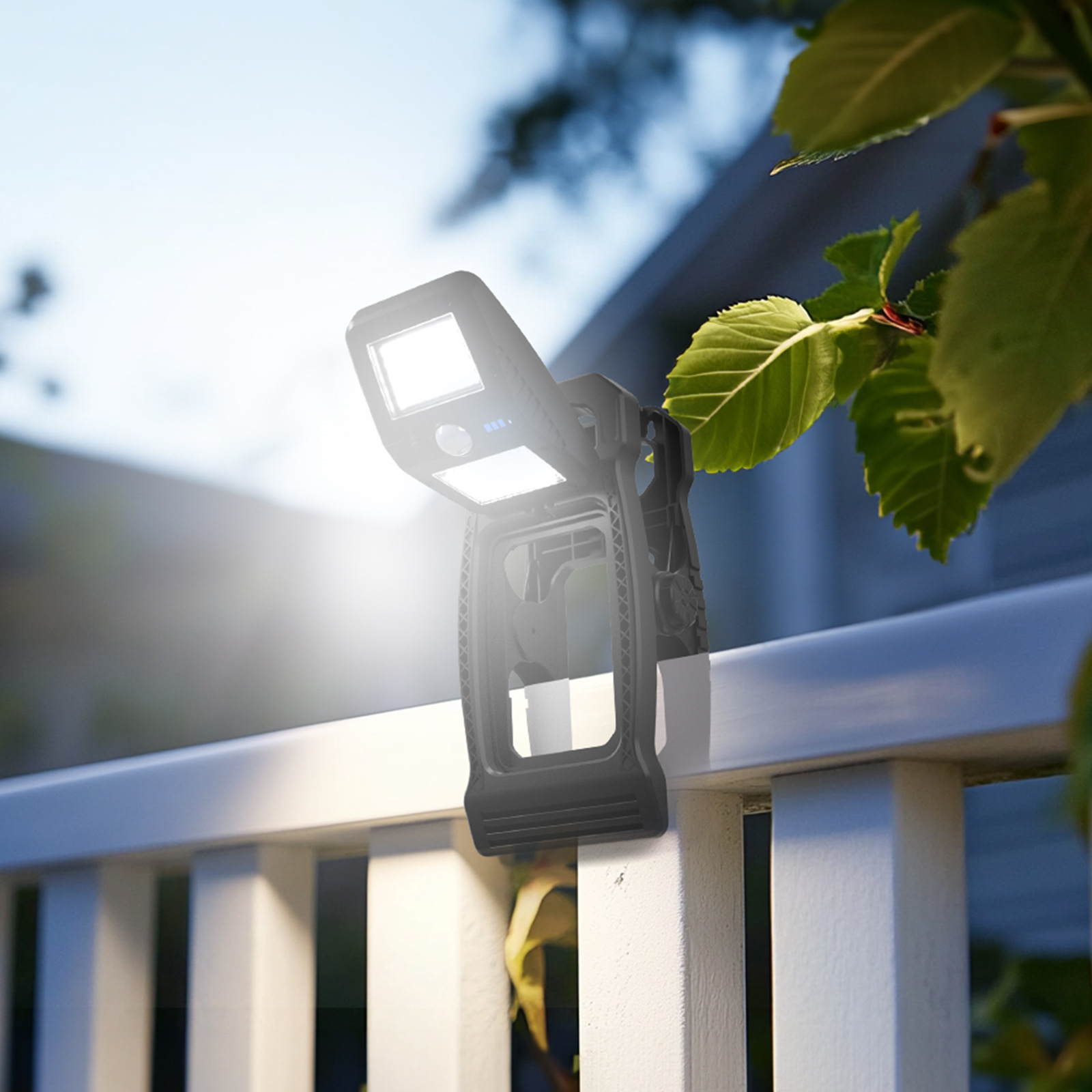 Eine solarbetriebene wiederauf – Outdoor Lighting Options Bewertung und Preis