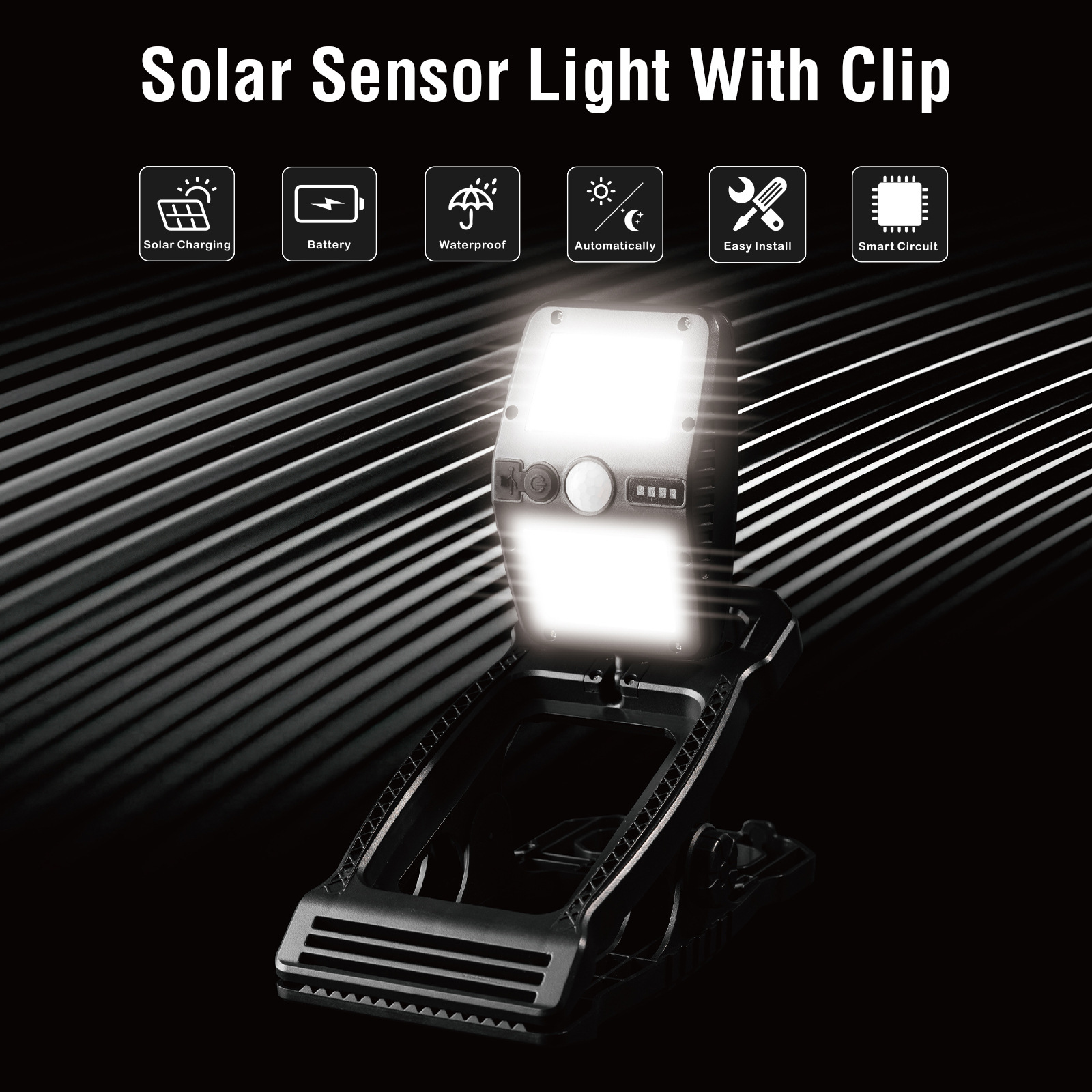 Eine solarbetriebene wiederauf – Outdoor Lighting Options Bewertung und Preis