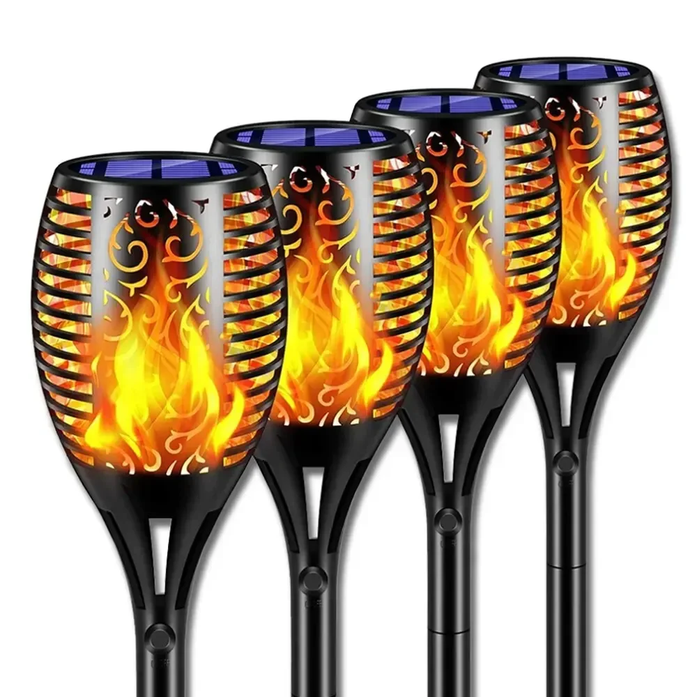 Solar-Gartenfackel mit Flacker – Fire Torch Solar Bewertung und Preis