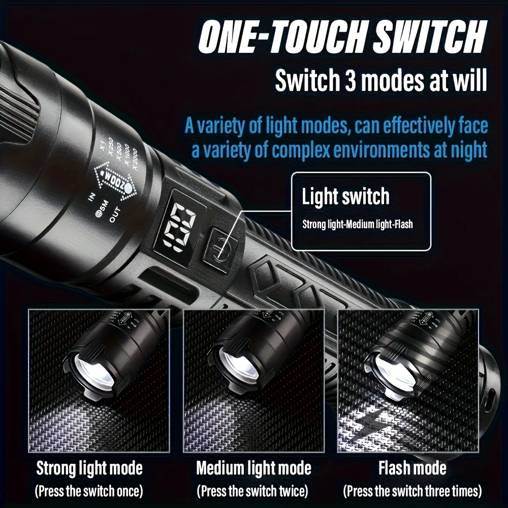 Taktische LED-Taschenlampe, 20 – Outdoor Lighting Ideas For Party Bewertung und Preis