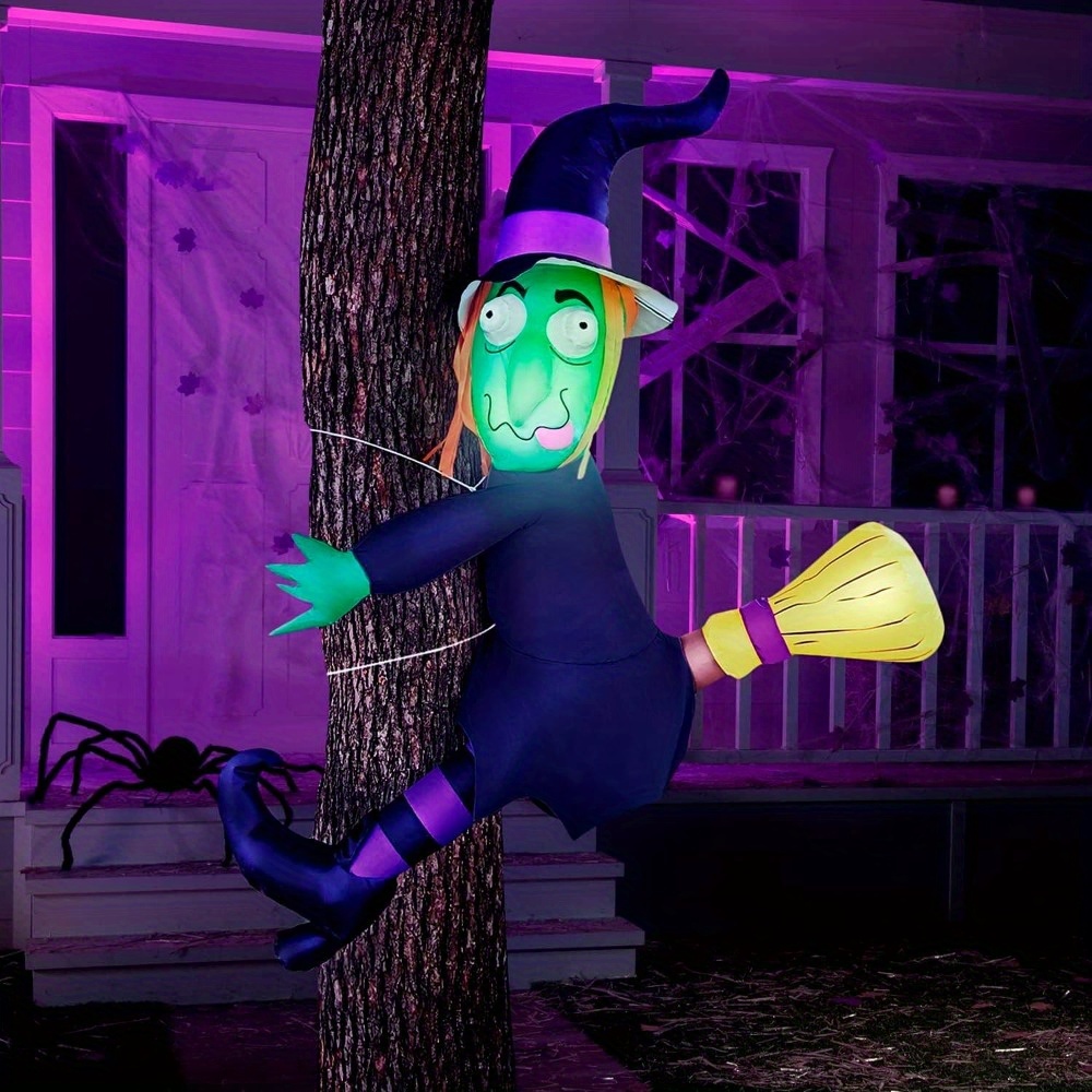 1,20 m große Halloween-Hexe mi – Outdoor Lighting Ideas For Party Bewertung und Preis