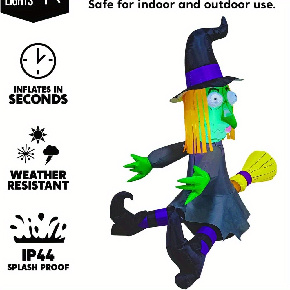 1,20 m große Halloween-Hexe mi – Outdoor Lighting Ideas For Party Bewertung und Preis