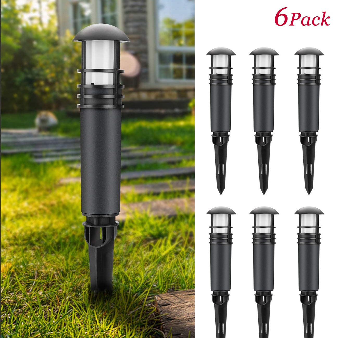 QACA 12V 3W Niederspannungs-LE – Outdoor Lighting Low Voltage Bewertung und Preis