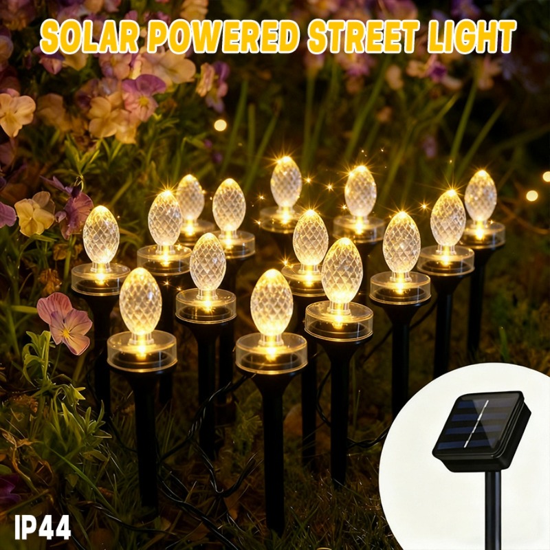 Neue Solar-Gartenlampe, 20 LED – Lighting Wedding Outdoor Bewertung und Preis