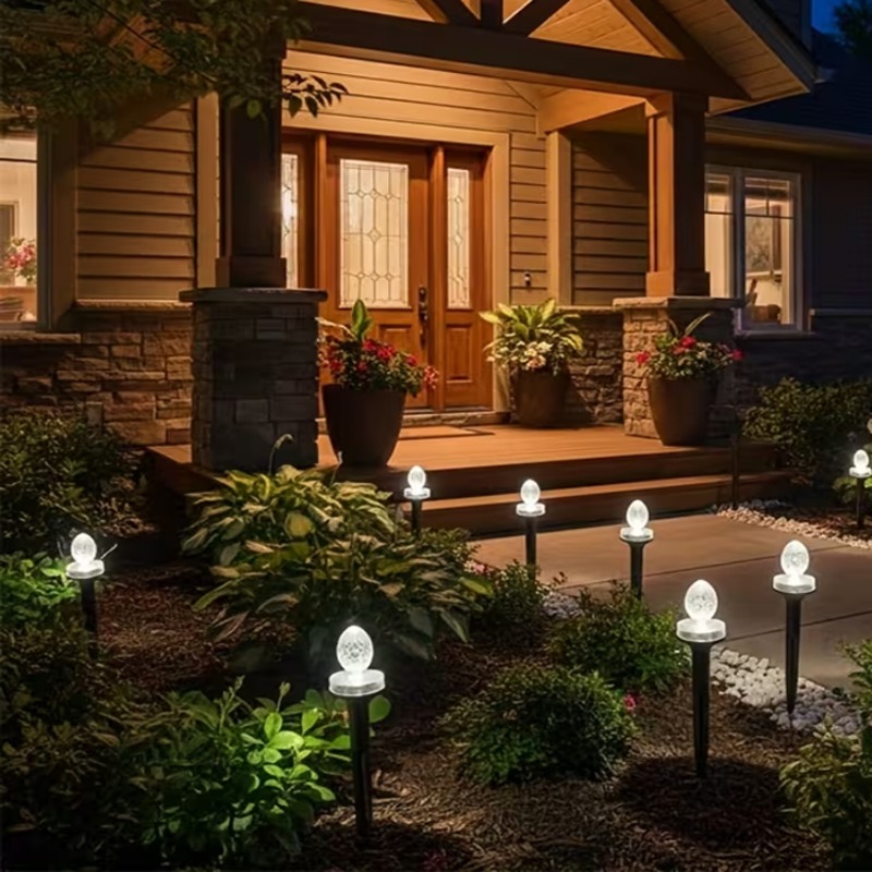 Neue Solar-Gartenlampe, 20 LED – Lighting Wedding Outdoor Bewertung und Preis