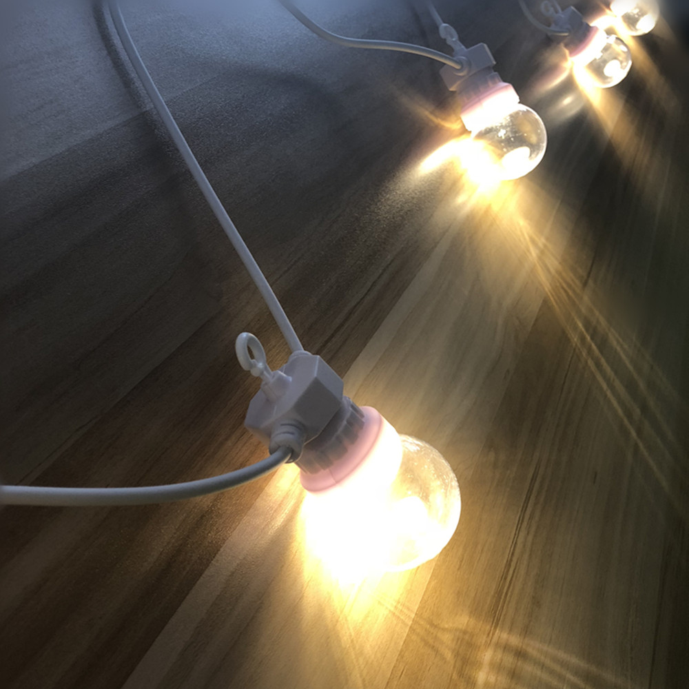 IP65 G50 Weißes Kabel Milchkug – Lighting Wedding Outdoor Bewertung und Preis