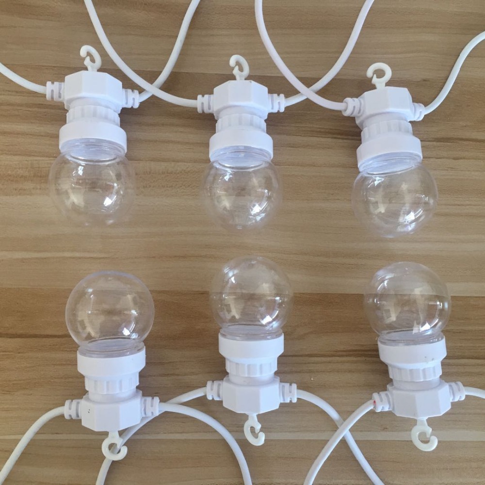 IP65 G50 Weißes Kabel Milchkug – Lighting Wedding Outdoor Bewertung und Preis
