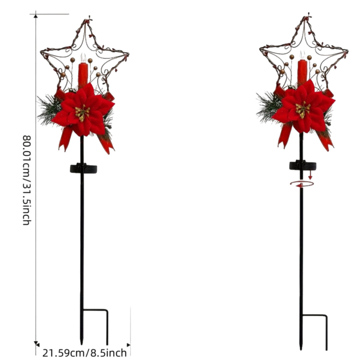 Solar-Weihnachtsdekorationen f – Outdoor Lighting For Christmas Bewertung und Preis