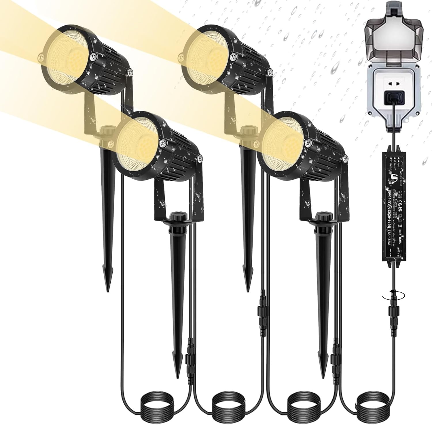Niederspannungs-Landschaftsbel – Outdoor Lighting Low Voltage Bewertung und Preis