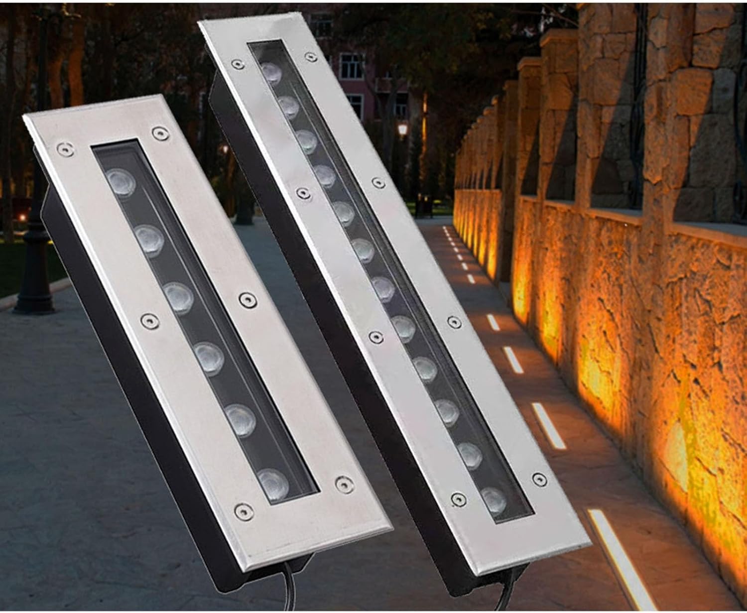Lineare LED-Bodenleuchte IP67  – Ground Light Recessed Bewertung und Preis