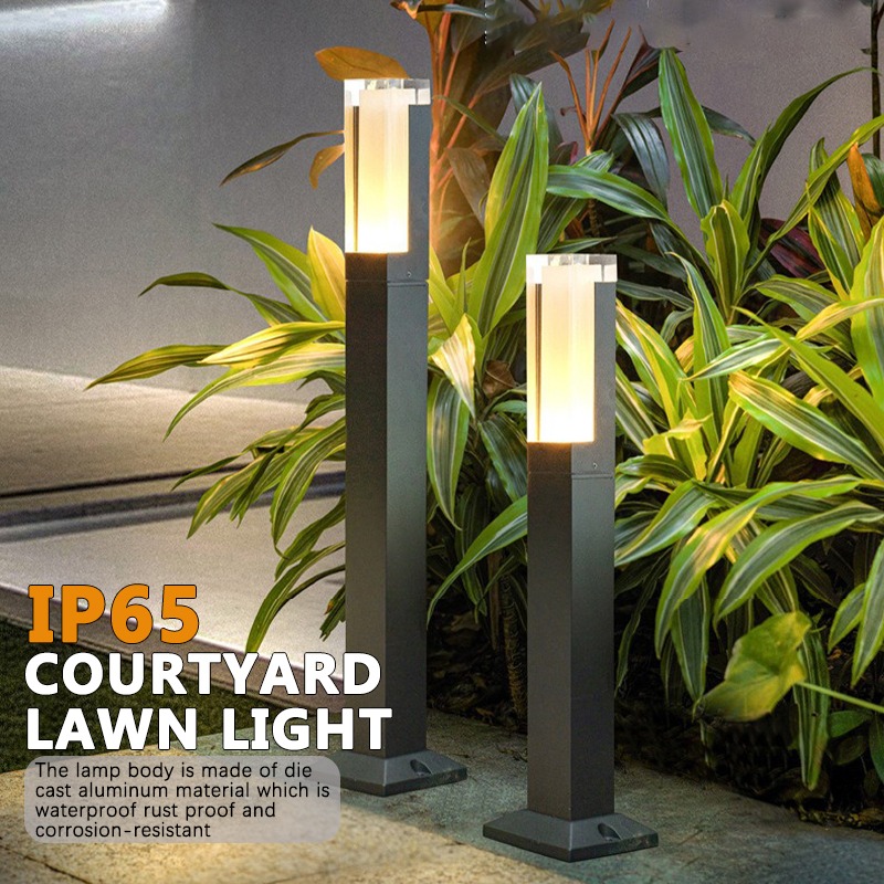 LED-Rasenleuchte, Garten IP65  – Outdoor Lighting Beacon Bewertung und Preis