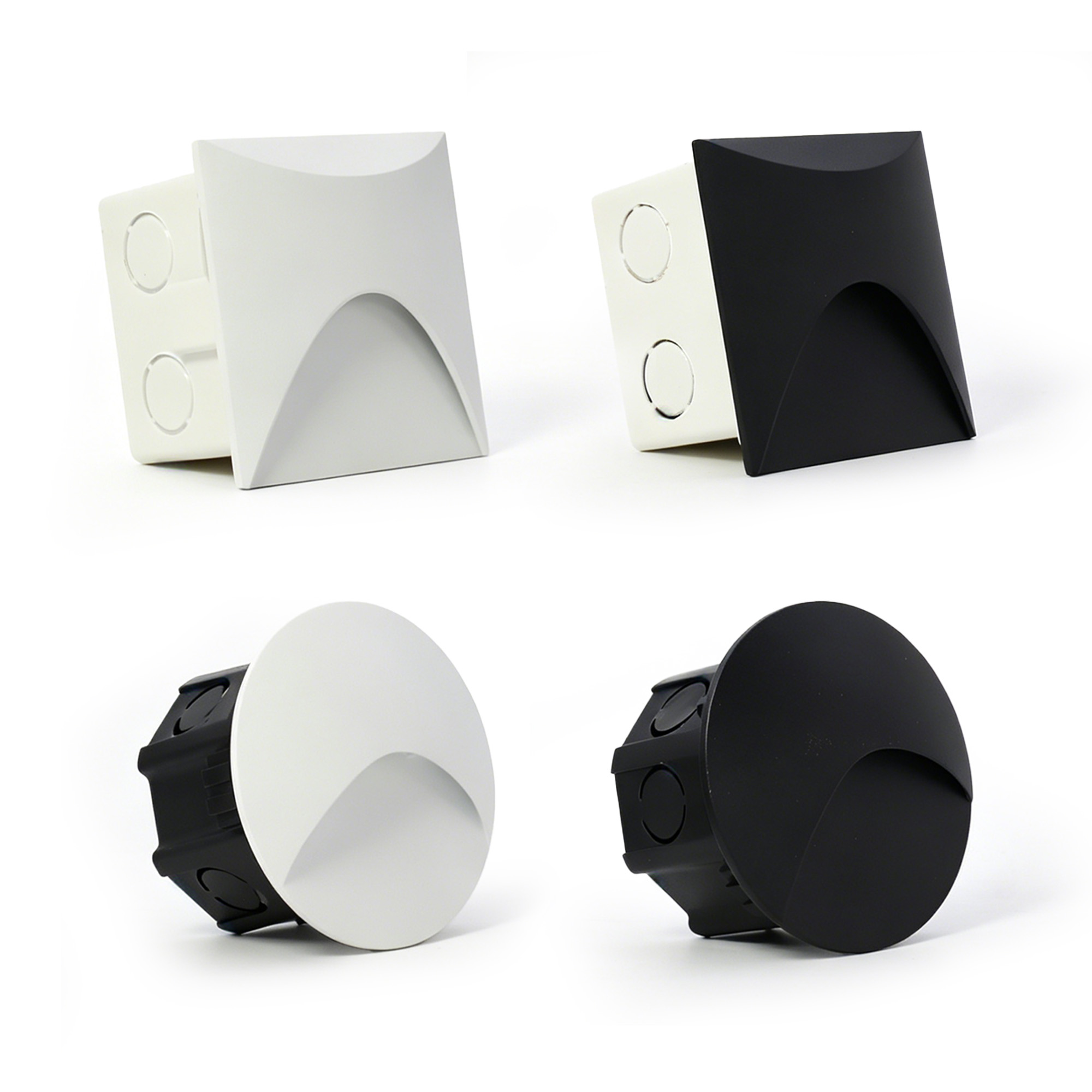 Led Treppen Licht Schritt Lich – Outdoor Lighting Recessed Bewertung und Preis