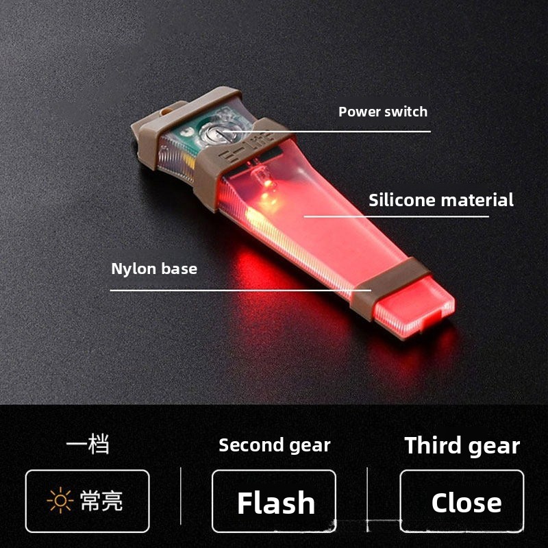 Wasserdichte LED-Helm-Identifi – Outdoor Lighting Beacon Bewertung und Preis