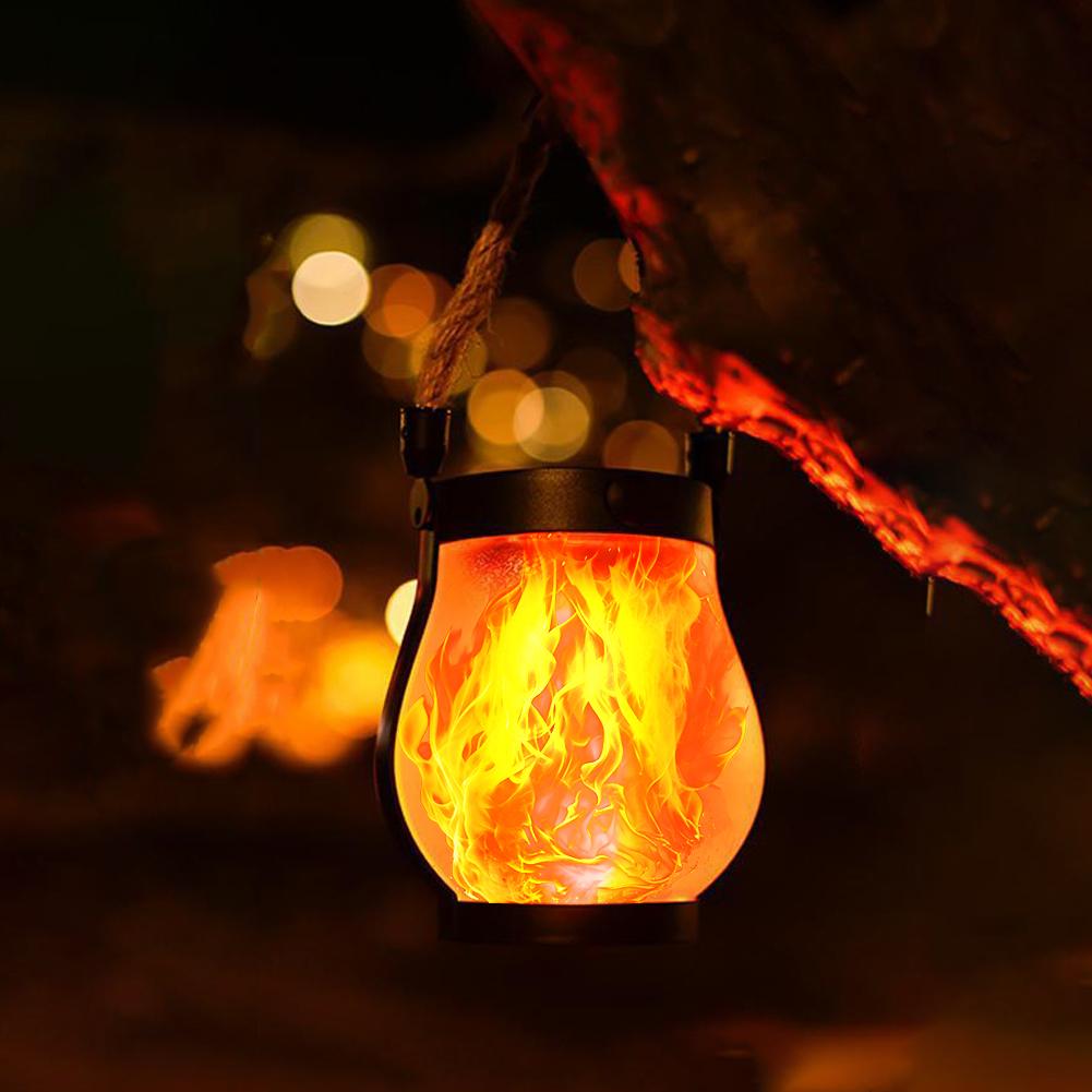 4/1 Stück Solar-Flammenlampe,  – Fire Torch Solar Bewertung und Preis