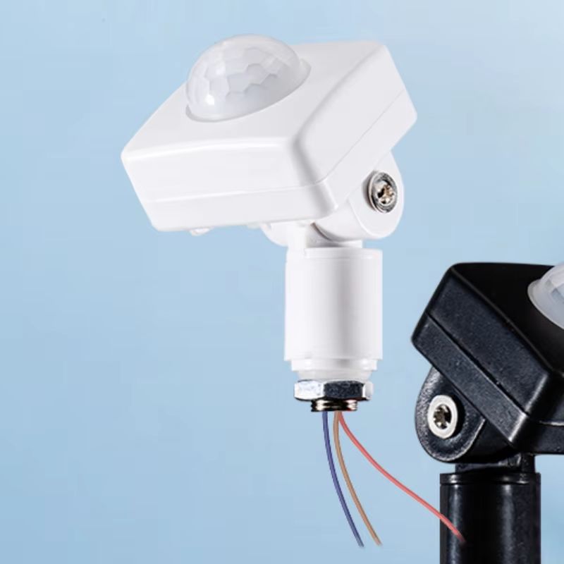 LED-Außenlampe mit PIR-Bewegun – Outdoor Lighting Timer Switch Bewertung und Preis