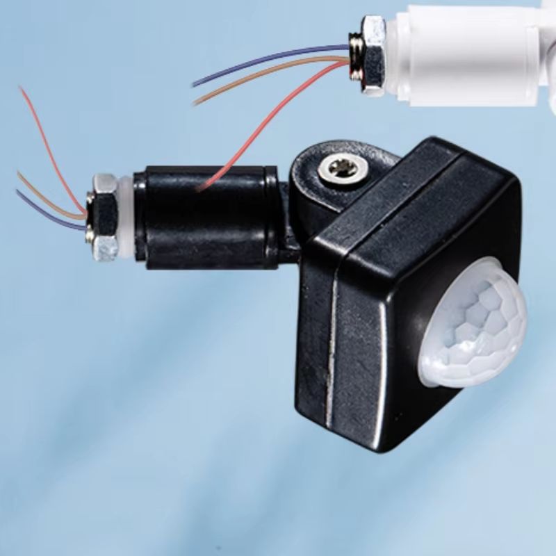 LED-Außenlampe mit PIR-Bewegun – Outdoor Lighting Timer Switch Bewertung und Preis