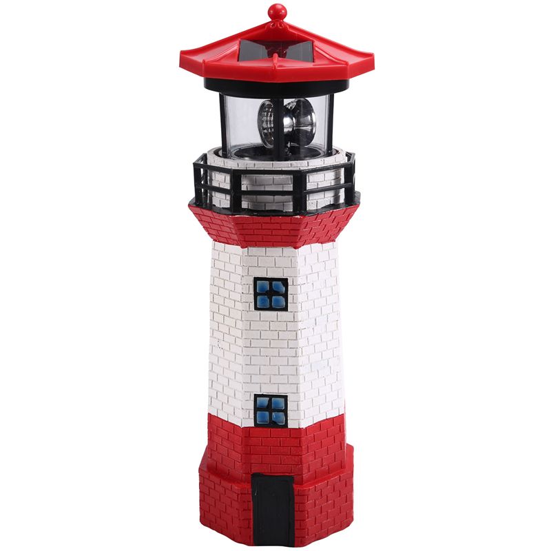 LED Solar Rotierender Leuchttu – Outdoor Lighting Beacon Bewertung und Preis
