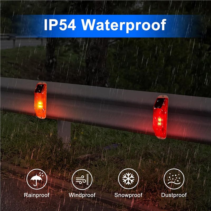 M12K-Solar-Warnleuchten, helle – Outdoor Lighting Beacon Bewertung und Preis