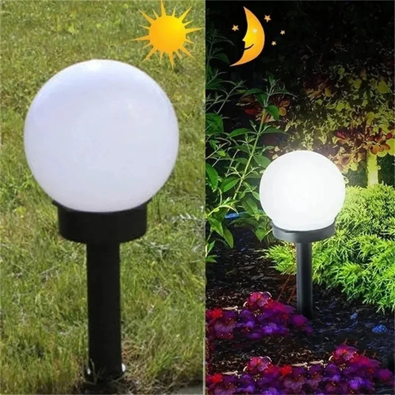 1/3/6/9PC Solar Powered Led-la – Outdoor Lighting Beacon Bewertung und Preis