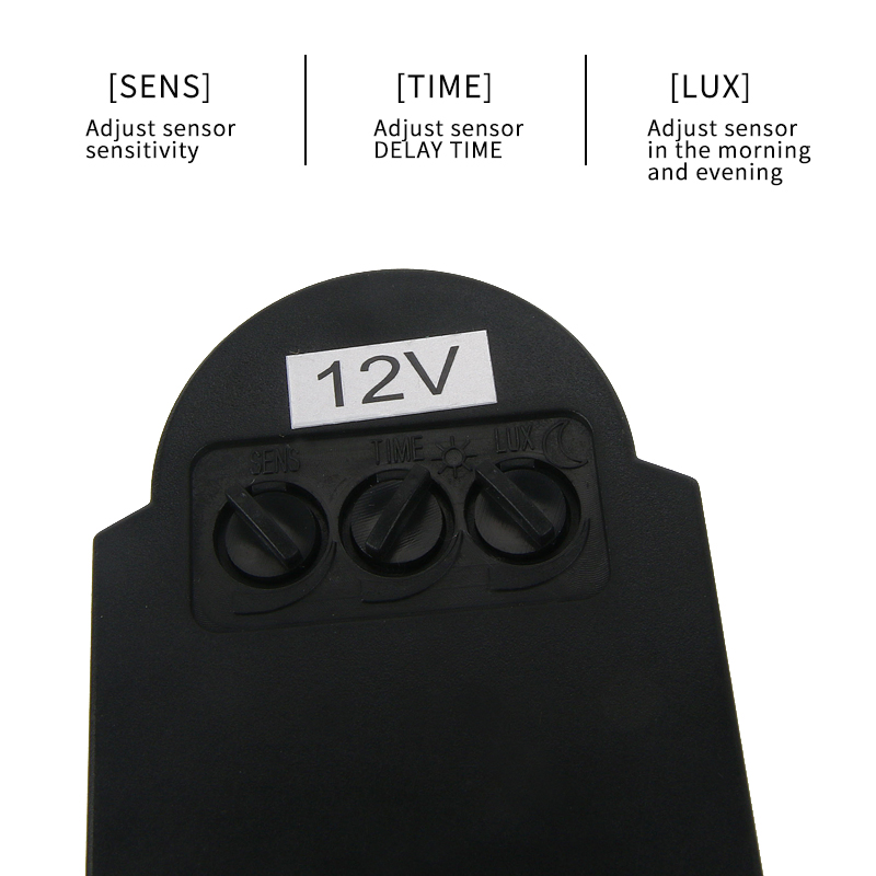 12V Motion Sensor 220V/110V PI – Outdoor Lighting Timer Switch Bewertung und Preis