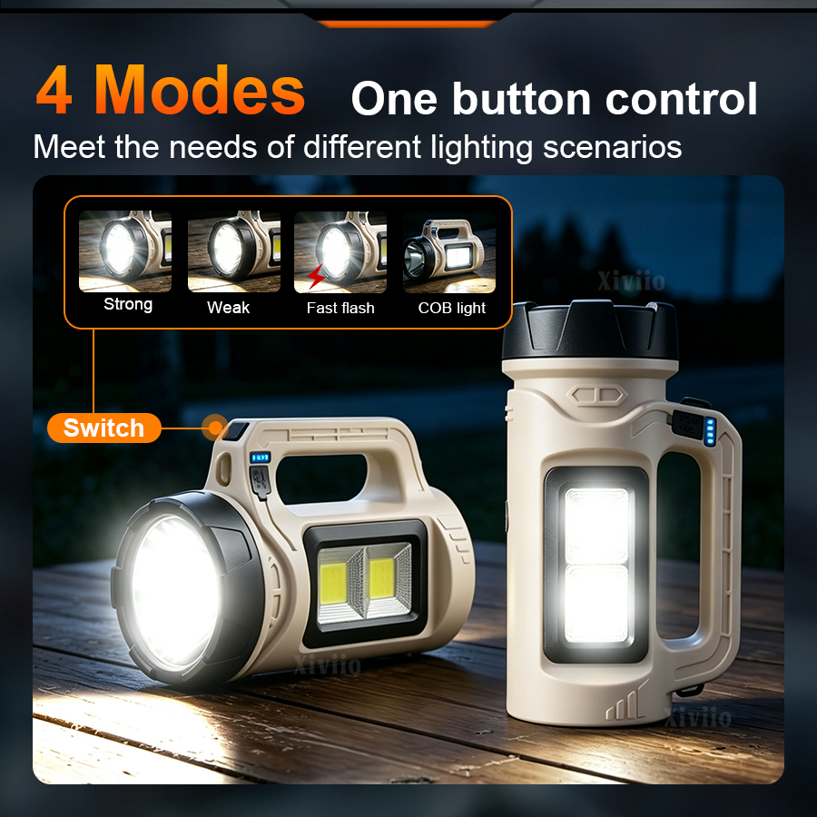 مصباح LED محمول متعدد المشاهد  – Fire Torch Solar Bewertung und Preis