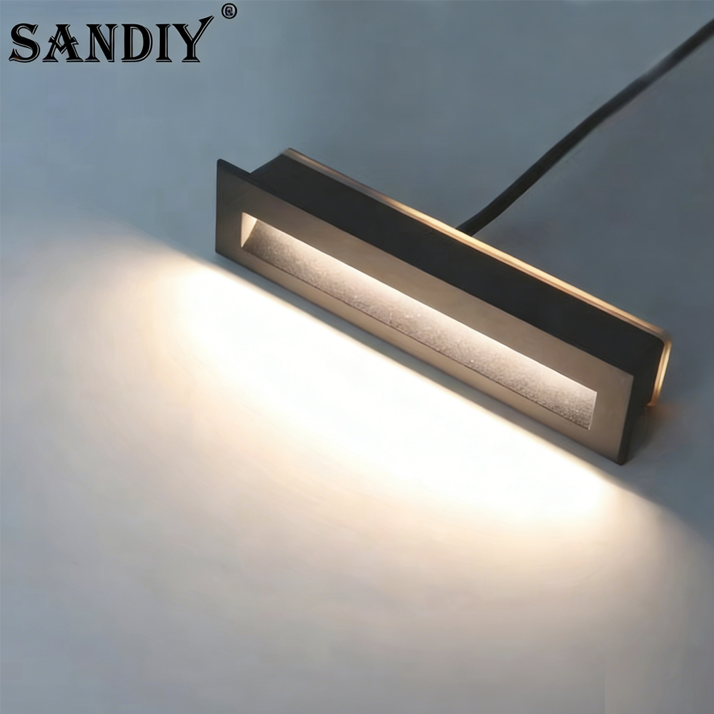 SANDIY Treppe Lichter Bewegung – Outdoor Lighting Timer Switch Bewertung und Preis