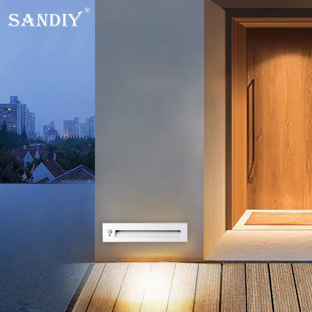 SANDIY Treppe Lichter Bewegung – Outdoor Lighting Timer Switch Bewertung und Preis