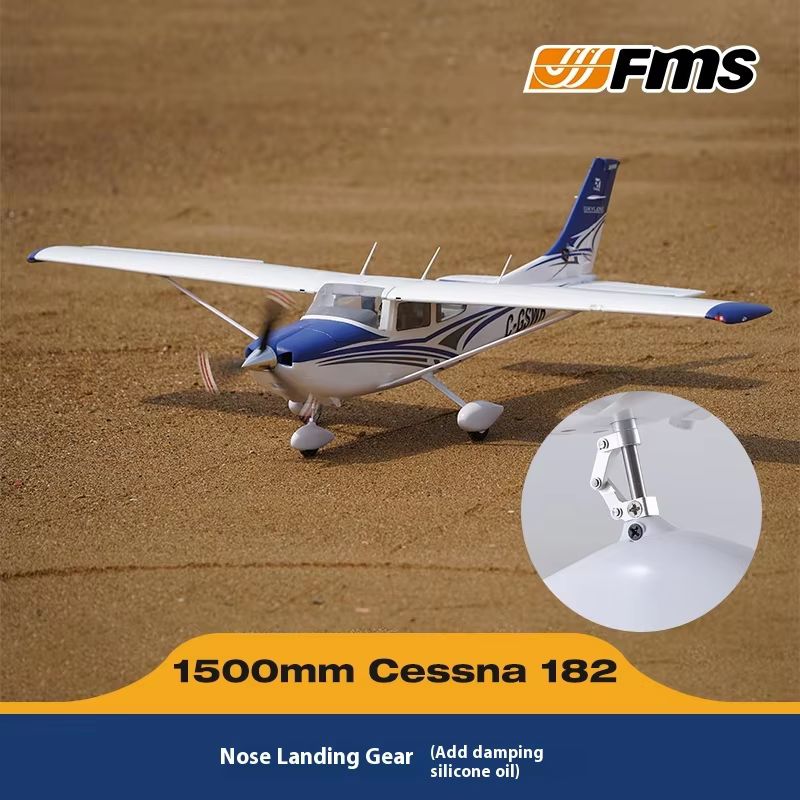 Heißer FMS 1500mm Cessna 182 S – Outdoor Lighting Electrical Box Bewertung und Preis