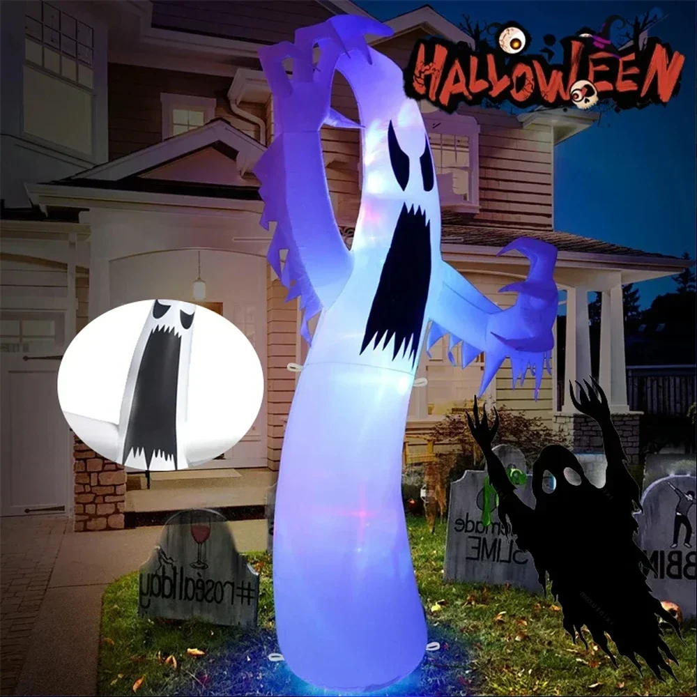 Halloween aufblasbarer gruseli – Outdoor Lighting Ideas For Party Bewertung und Preis