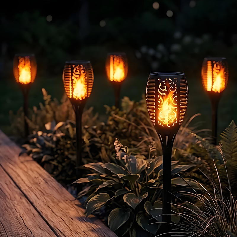 Outdoor LED Solar Gartenfackel – Fire Torch Solar Bewertung und Preis