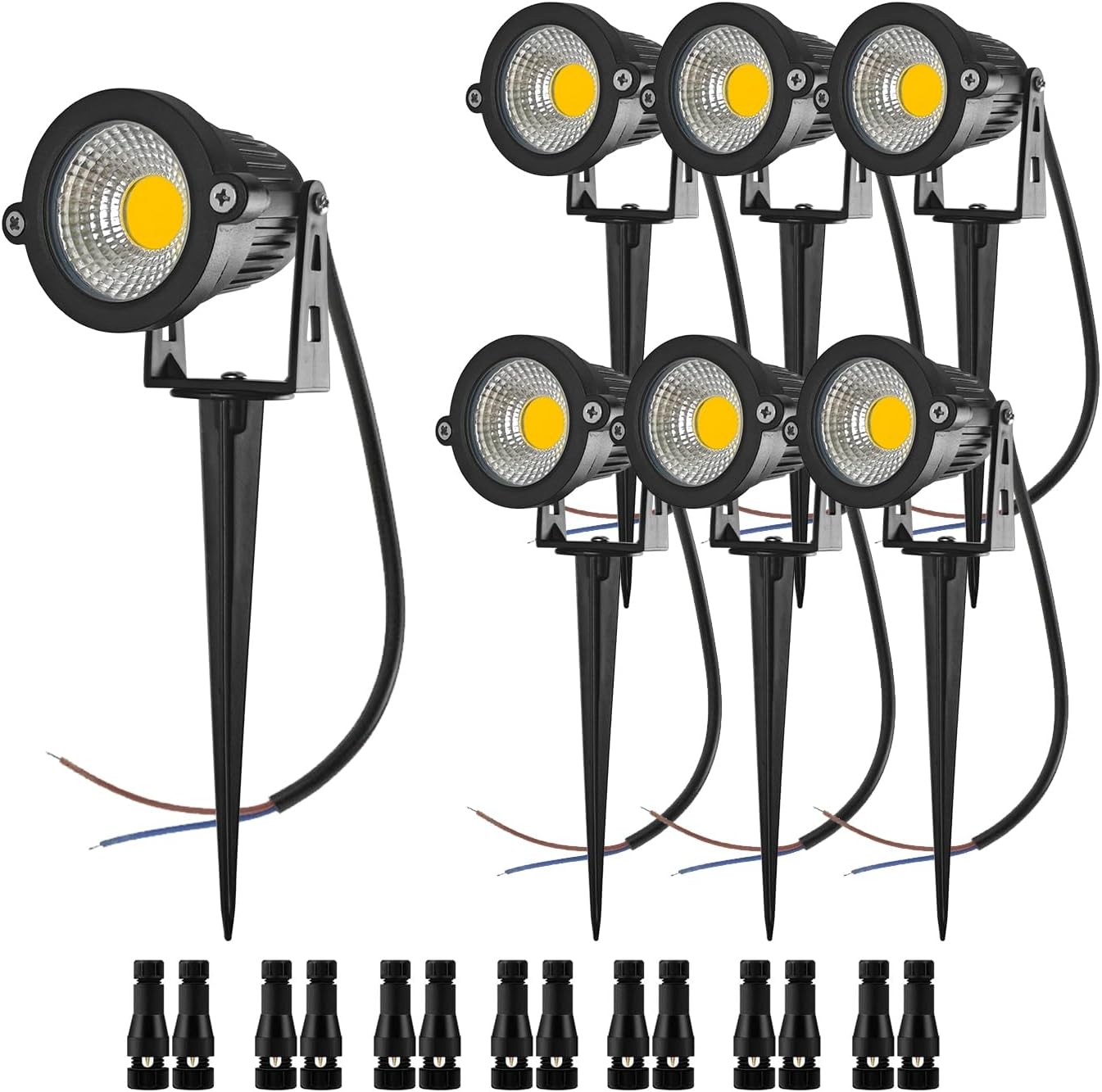 10er-Pack LED-Landschaftsbeleu – Outdoor Lighting Low Voltage Bewertung und Preis