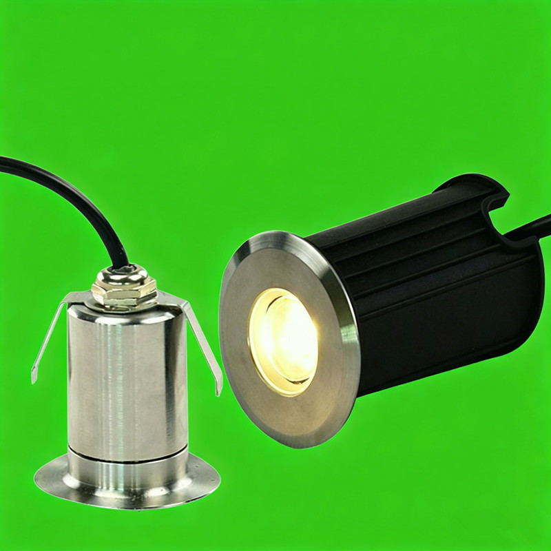 LED-Einbauspot für den Außenbe – Ground Light Recessed Bewertung und Preis