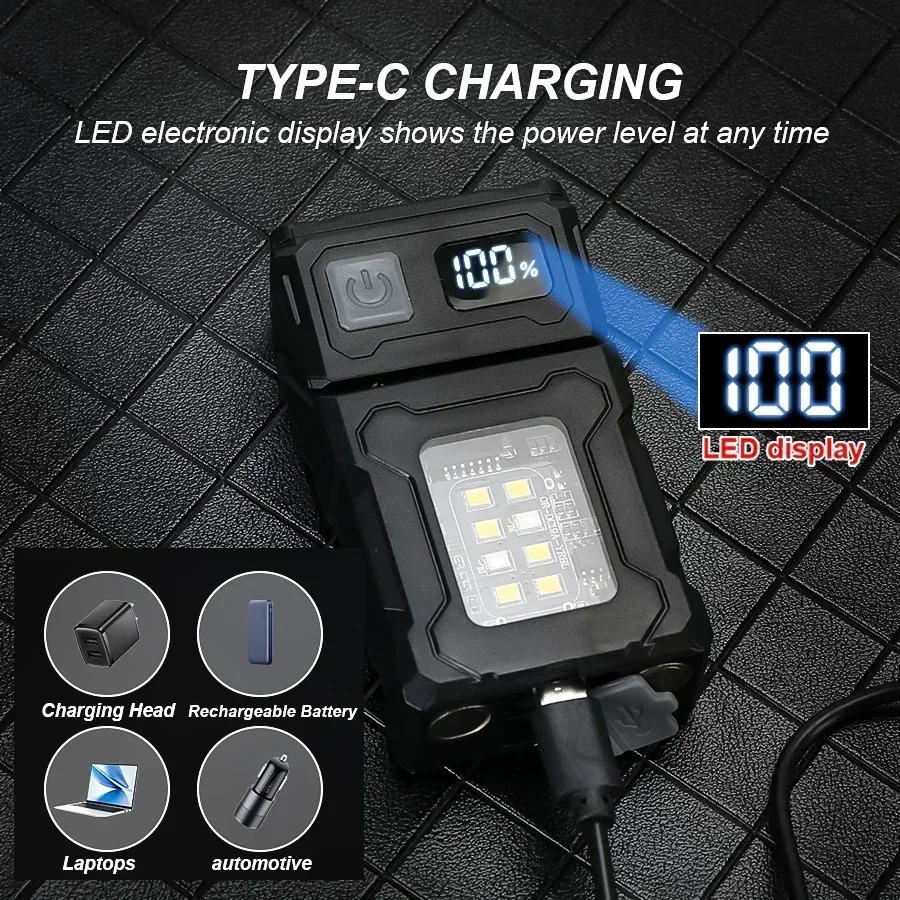 Mini USB Aufladbare LED-Tasche – Outdoor Lighting Usa Bewertung und Preis