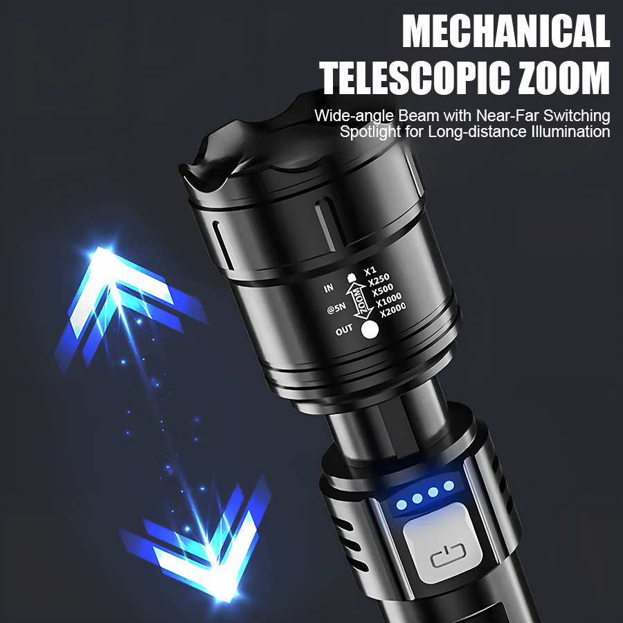 Hochleistungs-P50-LED-Taschenl – Outdoor Lighting Usa Bewertung und Preis