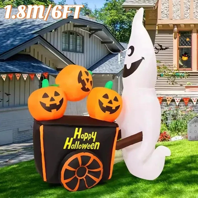 6FT Halloween Outdoor Urlaub D – Outdoor Lighting Ideas For Party Bewertung und Preis