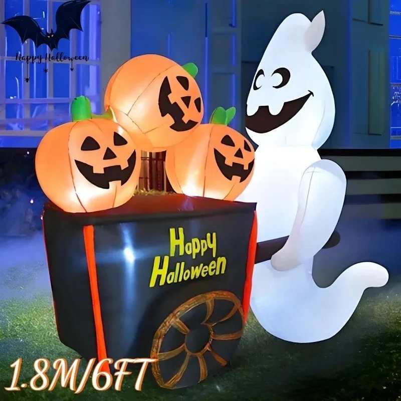 6FT Halloween Outdoor Urlaub D – Outdoor Lighting Ideas For Party Bewertung und Preis